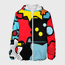 Мужская куртка Поп абстракция