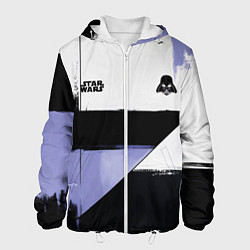 Куртка с капюшоном мужская Дарт Вейдер Звездные войны, цвет: 3D-белый