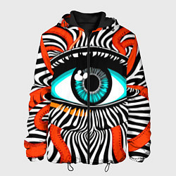 Мужская куртка Глаз