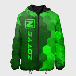 Мужская куртка Zotye - green gradient по-вертикали