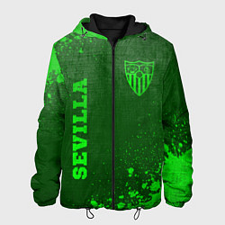 Мужская куртка Sevilla - green gradient вертикально