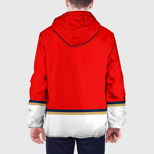 Мужская куртка Флорида Пантерз хоккей / 3D-Белый – фото 4