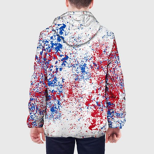 Мужская куртка Colorado Avalanche NHL white / 3D-Белый – фото 4