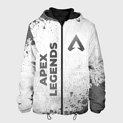 Мужская куртка Apex Legends - white gradient вертикально