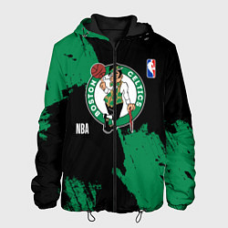 Мужская куртка Бостон Селтикс баскетбольный клуб