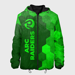 Куртка с капюшоном мужская ARC Raiders - green gradient по-вертикали, цвет: 3D-черный