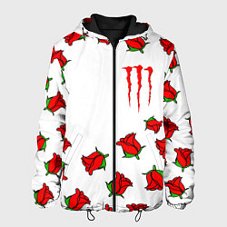 Мужская куртка Monster energy steel rose