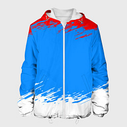 Мужская куртка Патриот - флаг