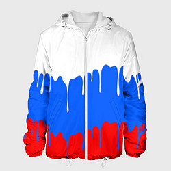 Мужская куртка Патриот - флаг