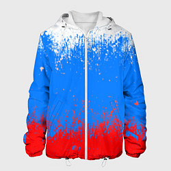 Мужская куртка Патриот - флаг