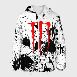 Мужская куртка Monster energy краски