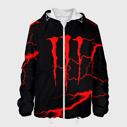 Мужская куртка Monster energy storm red