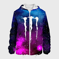 Мужская куртка Monster energy neon space