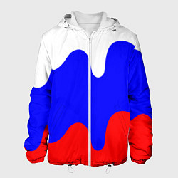 Мужская куртка Патриот - флаг