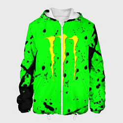 Мужская куртка Monster energy кислотные брызги