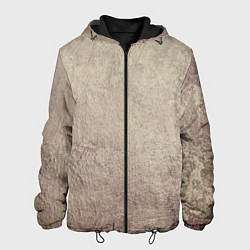 Мужская куртка Абстракция - grey pink wall