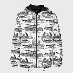 Мужская куртка Питер и корюшка