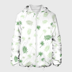 Мужская куртка Текстура белой гавайской рубашки
