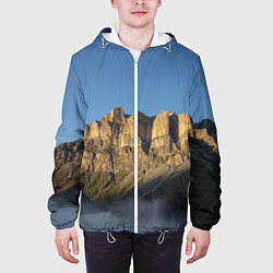 Куртка с капюшоном мужская Гора Метиген, цвет: 3D-белый — фото 2