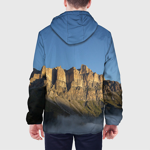 Мужская куртка Гора Метиген / 3D-Белый – фото 4