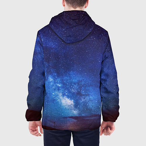 Мужская куртка Flawless Space / 3D-Белый – фото 4