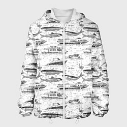 Мужская куртка Корюшка и водный транспорт