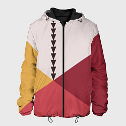 Мужская куртка Колор-блок фруктовый чиа пудинг