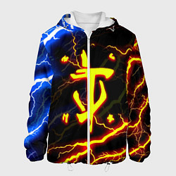 Мужская куртка Doom молнии шторм