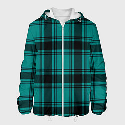 Мужская куртка Checkered dark blue