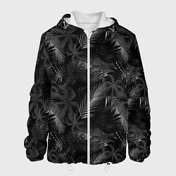 Мужская куртка Palm black and white