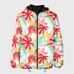 Мужская куртка Palm red yellow