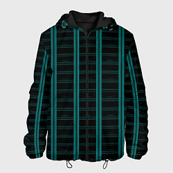 Мужская куртка Color blue dark stripe