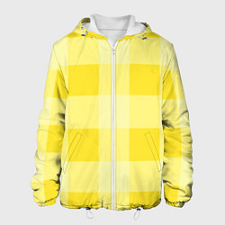 Мужская куртка Солнечный желтый тартан