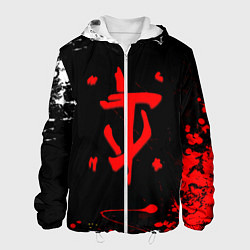 Мужская куртка Doom краски всплеск