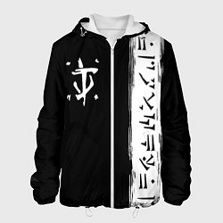 Мужская куртка Doom символы марса