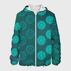 Мужская куртка Спортивные мячи