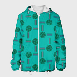 Мужская куртка Мячи и полосы