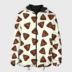 Мужская куртка Нашивки какашки