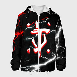 Мужская куртка Doom шторм текстура