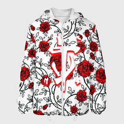 Мужская куртка Doom розы