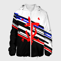 Мужская куртка Doom line color