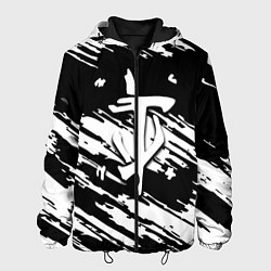 Мужская куртка Doom краски полосы