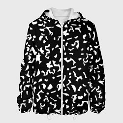 Мужская куртка Черный камуфляж