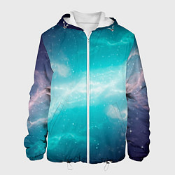 Мужская куртка Галактическое сияние небес