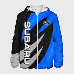 Мужская куртка Subaru - синий