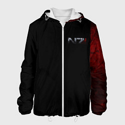 Мужская куртка Shepard N7 -- темный