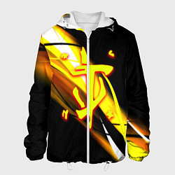 Мужская куртка Doom геометрия из полос