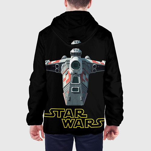 Мужская куртка Star Wars - Ai / 3D-Белый – фото 4