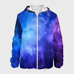 Мужская куртка Неоновый яркий космос