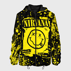 Мужская куртка Nirvana smile 1987